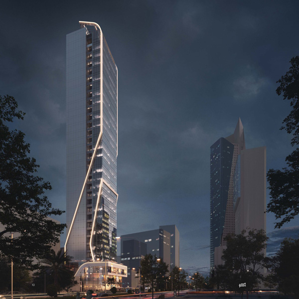 برج مريم التجاري في الكويت